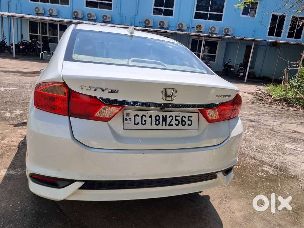 2017 Honda City Vtec Silver