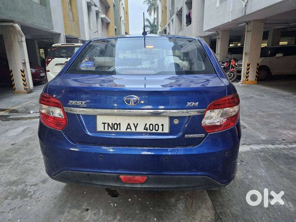 Tata Zest  Revotron 1.2t Xm, 2015, Petrol