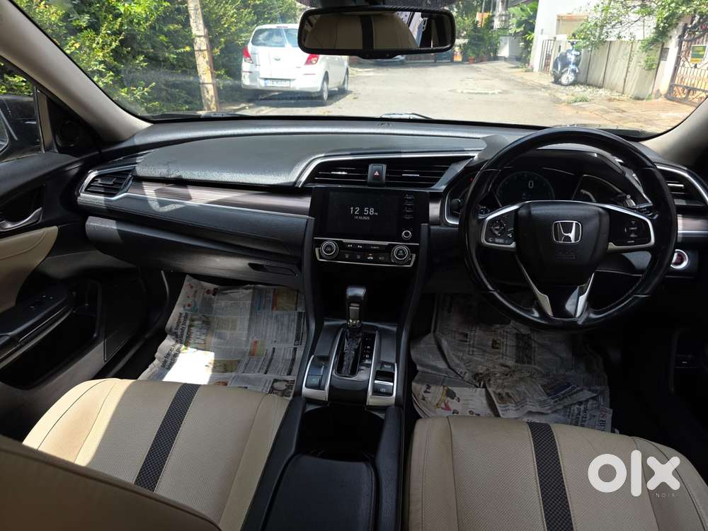 Honda Civic Zx Cvt I-vtec, 2020, Petrol