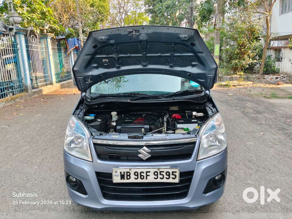 Maruti Suzuki Wagon R Vxi Amt1.2, 2017, Petrol
