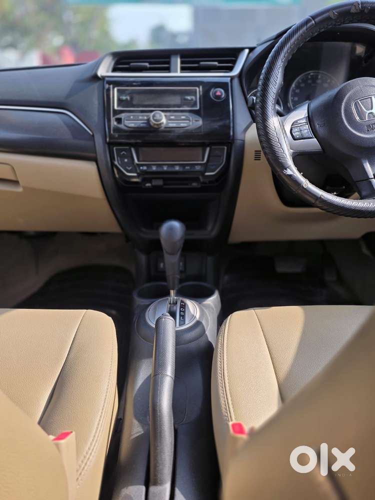 Honda Amaze V Cvt Petrol, 2016, Petrol