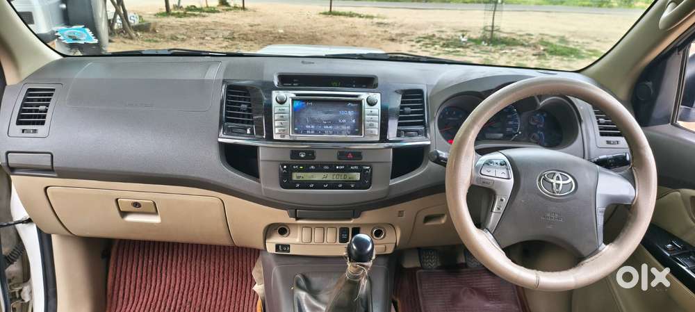 Toyota Fortuner 4x2 Mt 2.8 Diesel, 2013, Diesel