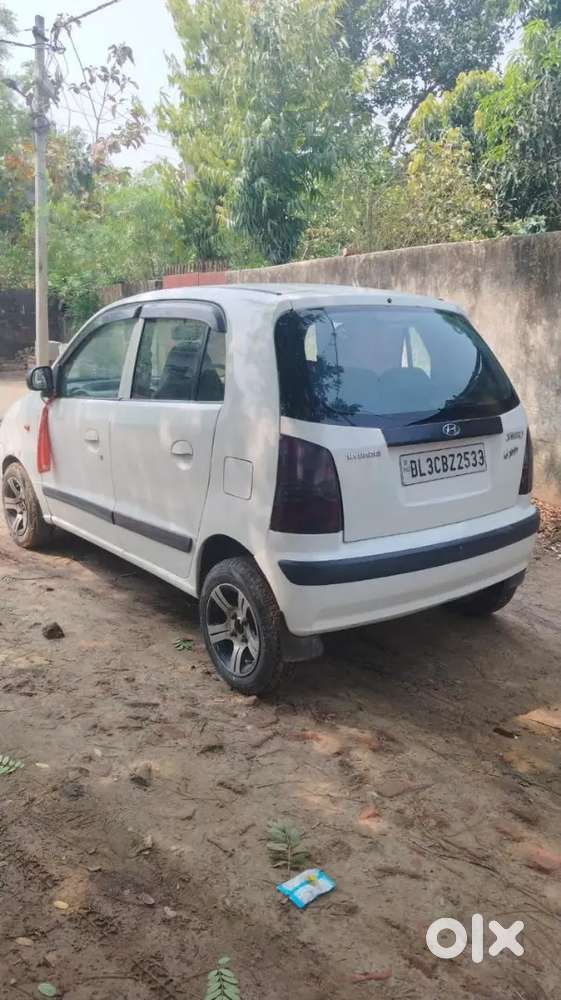Hyundai Santro Xing 2012 Cng & Petrol 42000 Km Driven