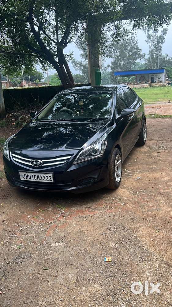 Hyundai Verna 2017 Diesel 55000 Km Driven