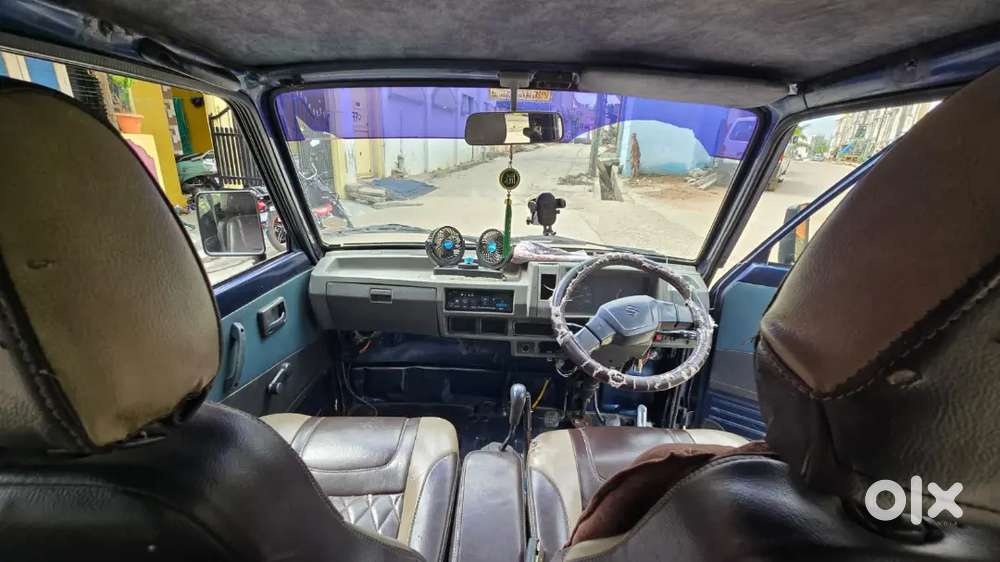 Maruti Suzuki Omni 2001 Lpg 99980 Km Driven