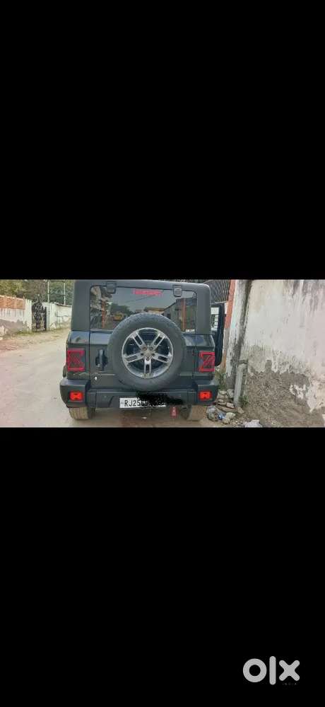Mahindra Thar 2022 Diesel Well Maintained New Tyre New Seat Cover Insu