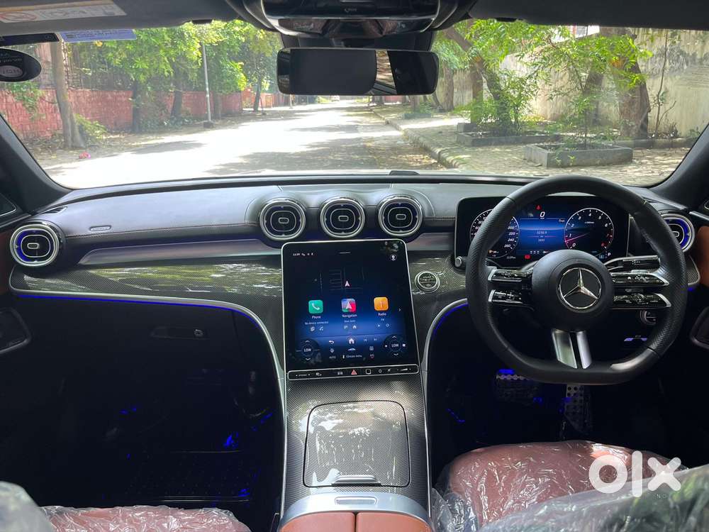 Mercedes-benz C-class C 300 Amg Line, 2025, Petrol