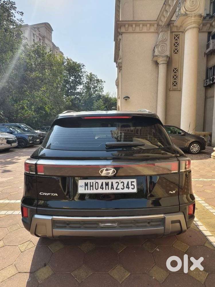 Hyundai Creta 1.5 Sx (o) Diesel At, 2024, Diesel