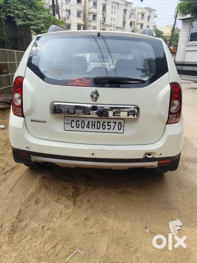 Renault Duster Diesel 2012
