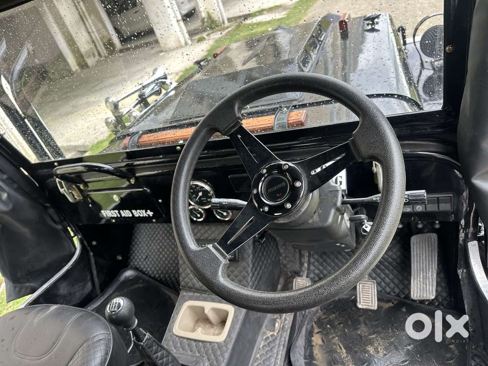 Mahindra Jeep Mm 550 Dp, 1995, Diesel