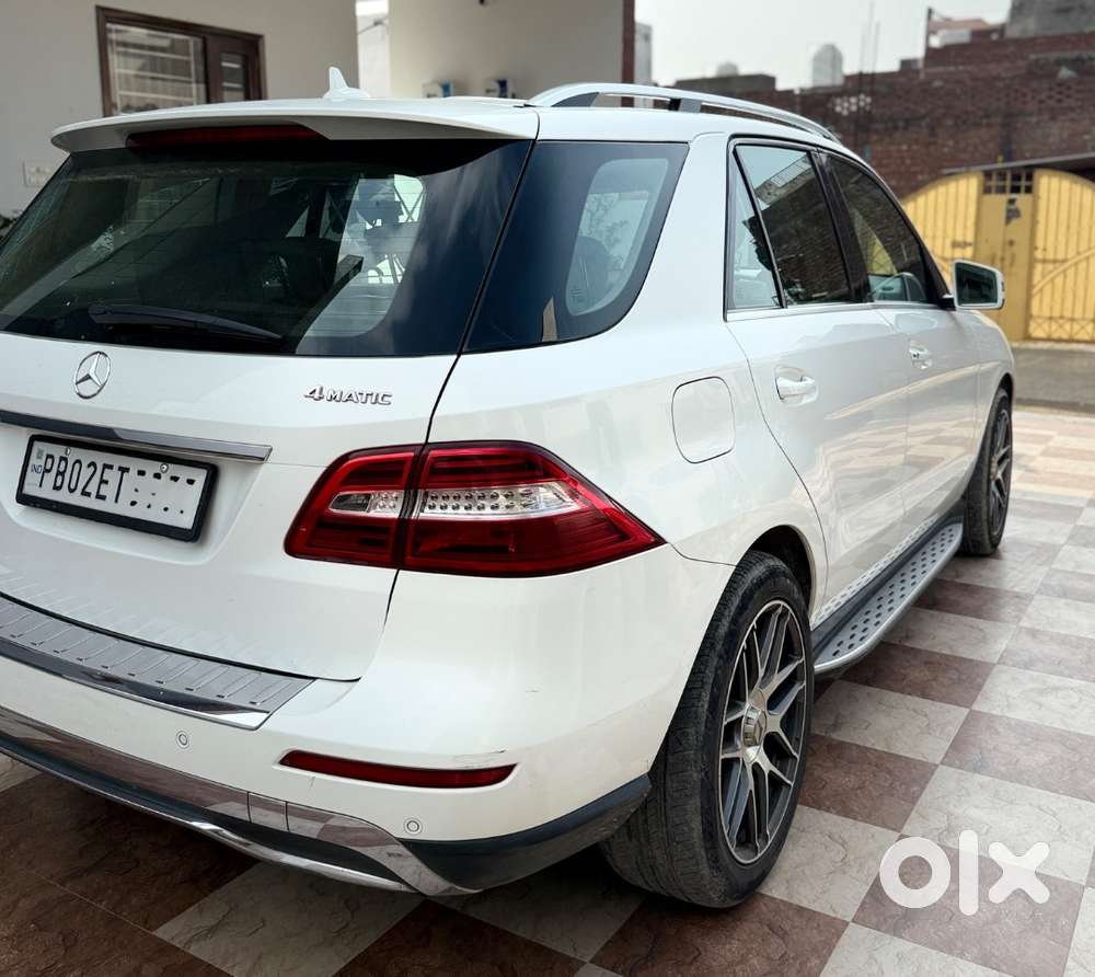 Mercedes-benz M-class 2014 Diesel Well Maintained