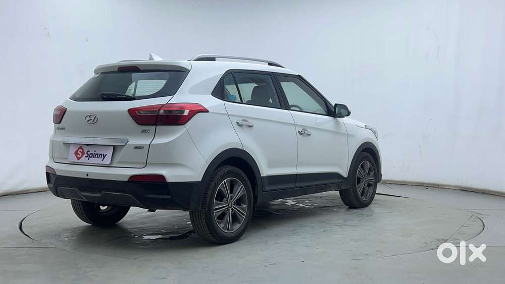 Hyundai Creta 1.6 Sx Plus Petrol At, 2016, Diesel