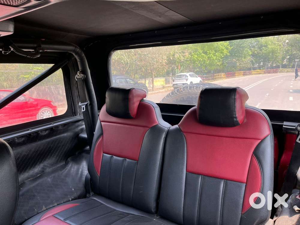 Mahindra Thar Lx Convertible Top Petrol At 4wd, 2022, Petrol