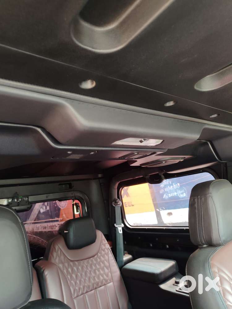 Mahindra Thar Lx Hard Top Diesel Mt 4wd, 2021, Diesel