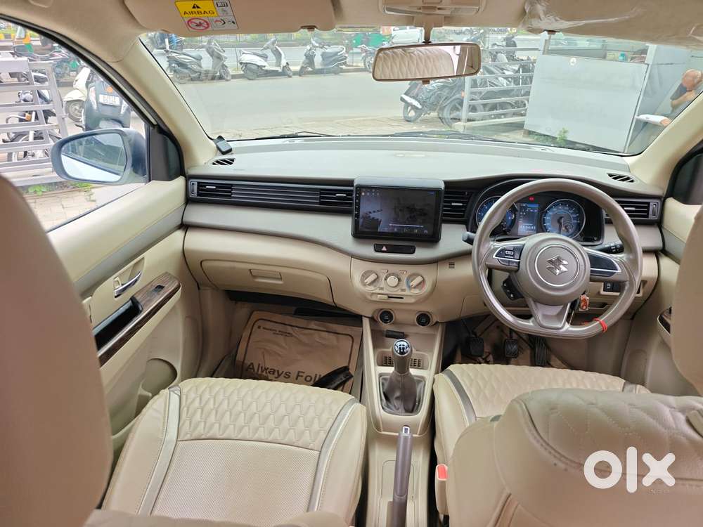 Maruti Suzuki Ertiga Vxi Shvs, 2019, Petrol