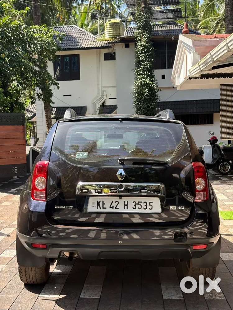 Reliable Renault Duster 2013