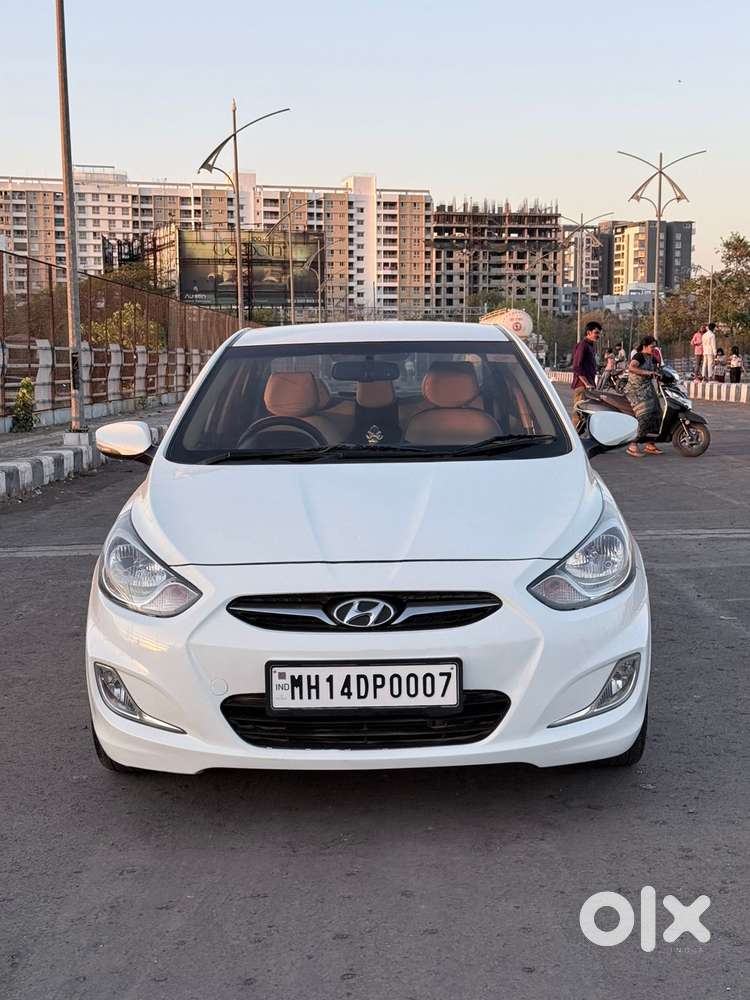 Hyundai Verna 1.6 Crdi Sx Plus At, 2012, Diesel