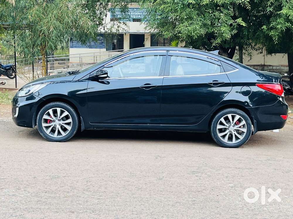 Hyundai Fluidic Verna 1.6 Crdi Sx Automatic, 2014, Diesel