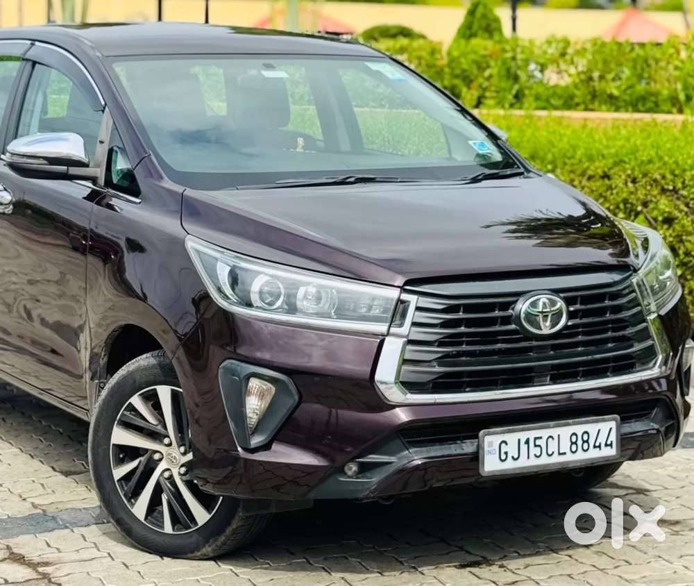 Toyota Innova Crysta [2020-ongoing] 2.4 Zx At 7 Str, 2021, Diesel