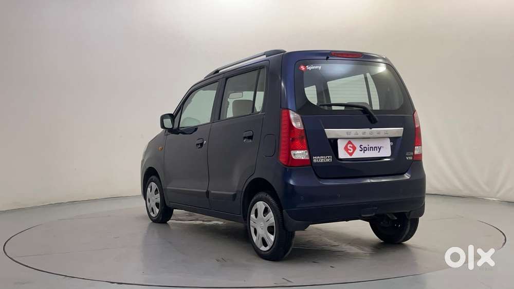 Maruti Suzuki Wagon R 1.0 Vxi Amt, 2017, Petrol