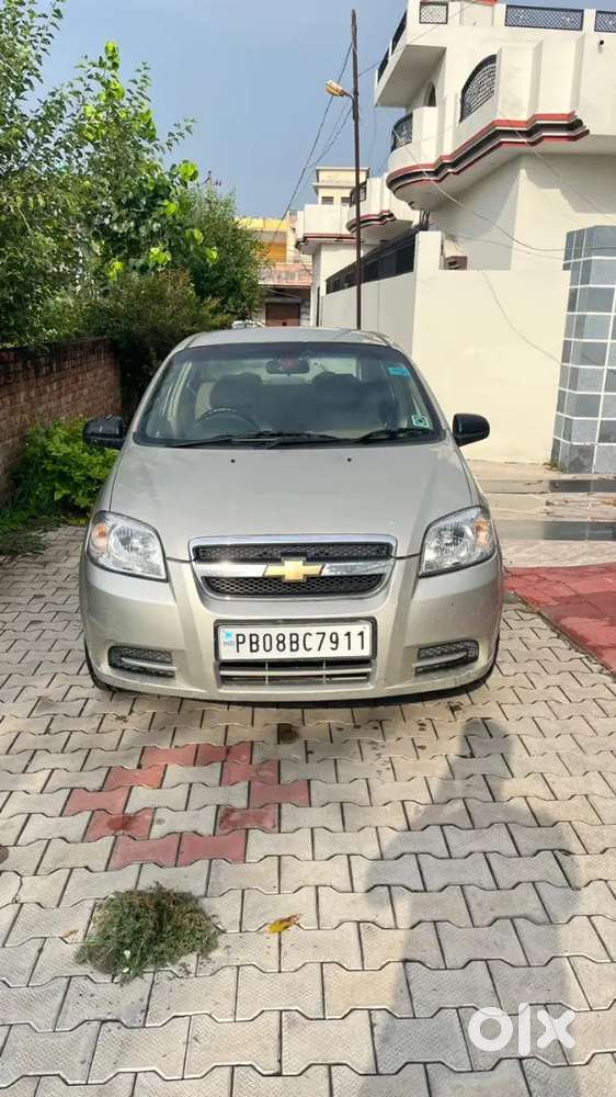 Chevrolet Aveo Lt 2007 Car