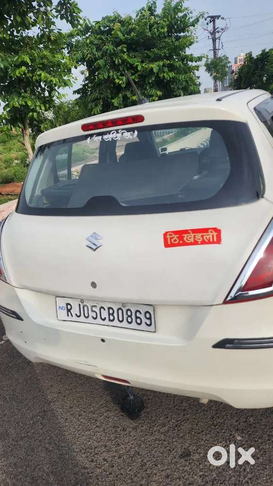 Maruti Suzuki Swift 2012 Vxi Cng