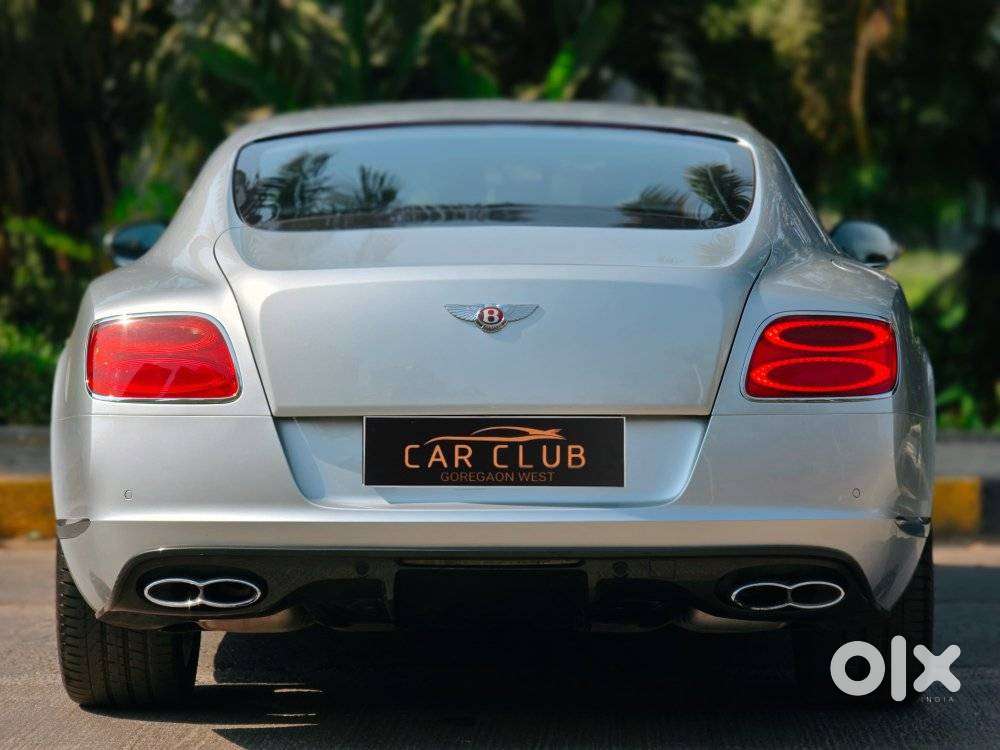 Bentley Continental Gt Coupe, 2014, Petrol