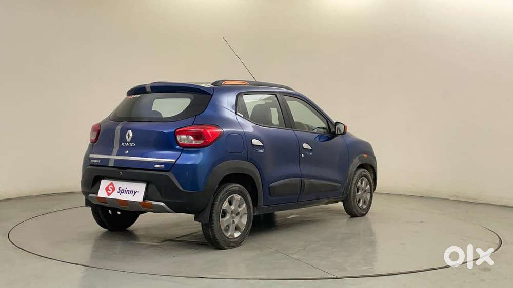 Renault Kwid 2019-ongoing 1.0 Climber Amt, 2017, Petrol