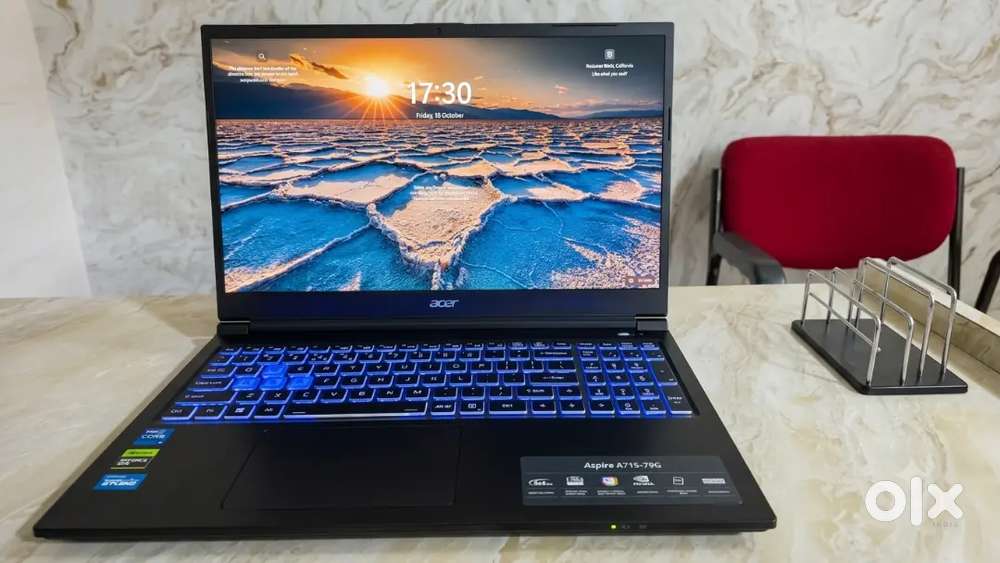 Acer Aspire 7 (A715-79G) - Core 5, RTX 4050, 144Hz - Mint Condition