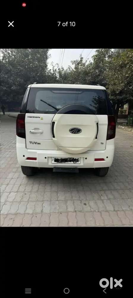 Mahindra Tuv 300 2017 Diesel 65000 Km Driven