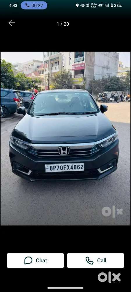 Honda Amaze 2021 Petrol 33000 Km Driven