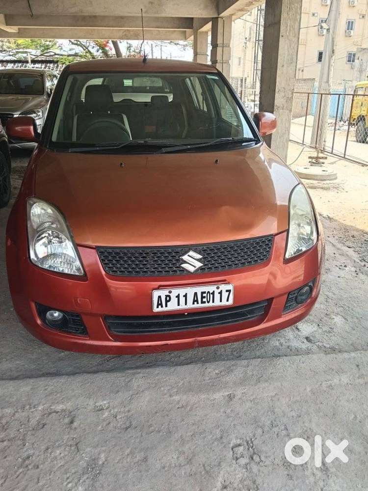 Maruti Suzuki Swift Vdi Bsiv W Abs, 2008, Diesel