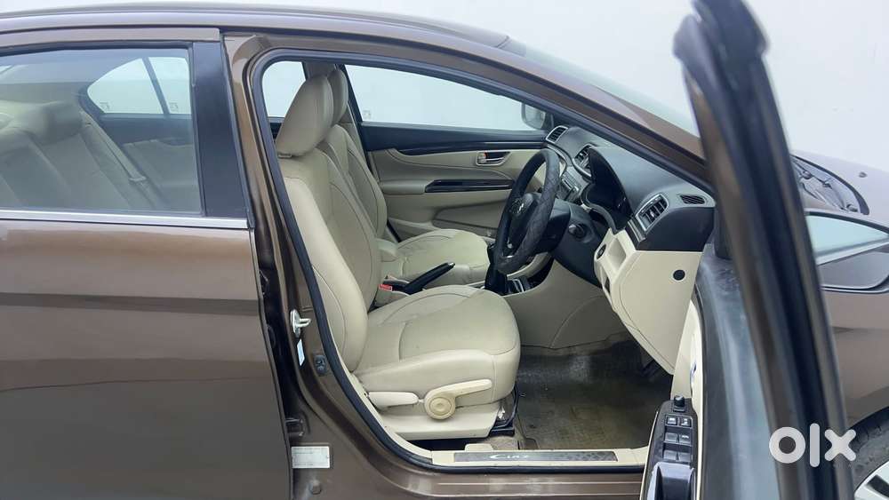 Maruti Suzuki Ciaz Zxi Plus, 2017, Petrol