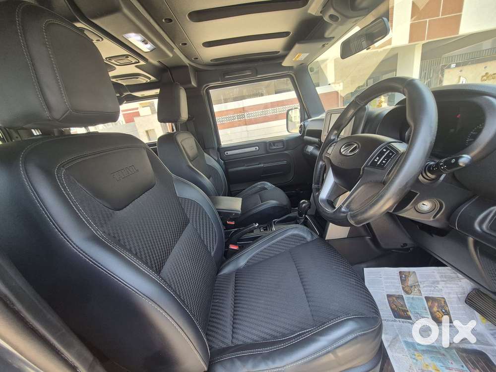Mahindra Thar Lx D At 4wd Ht, 2022, Diesel