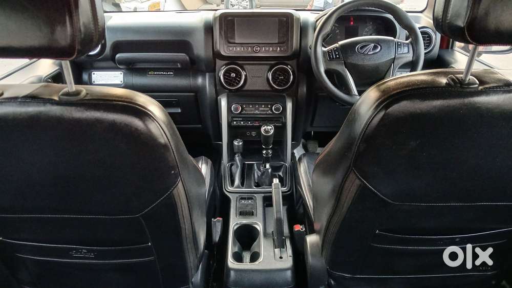 Mahindra Thar Lx Hard Top Petrol Mt 4wd, 2022, Petrol