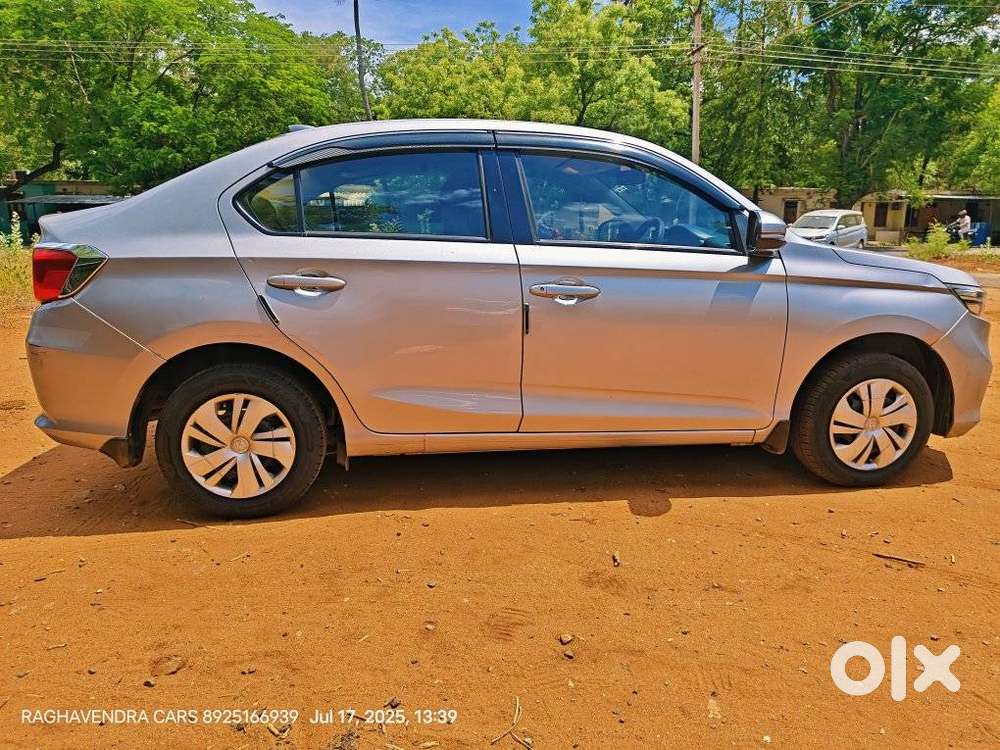 Honda Amaze V Cvt Diesel, 2018, Diesel