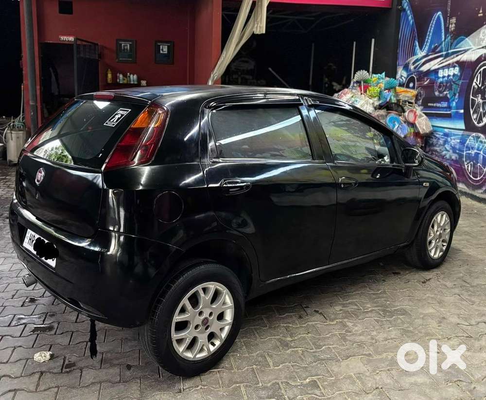 Fiat Punto 2015 Diesel Well Maintained