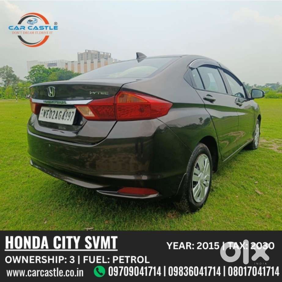 Honda City I Vtec Sv, 2015, Petrol