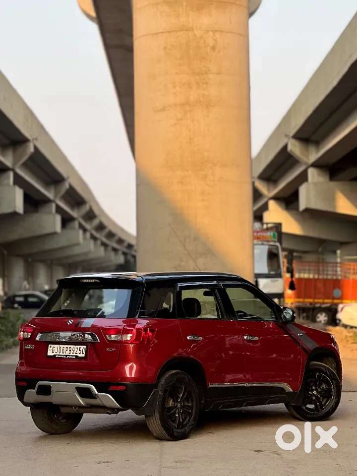 Maruti Suzuki Vitara Brezza Zdi Plus Dual Tone, 2020, Diesel