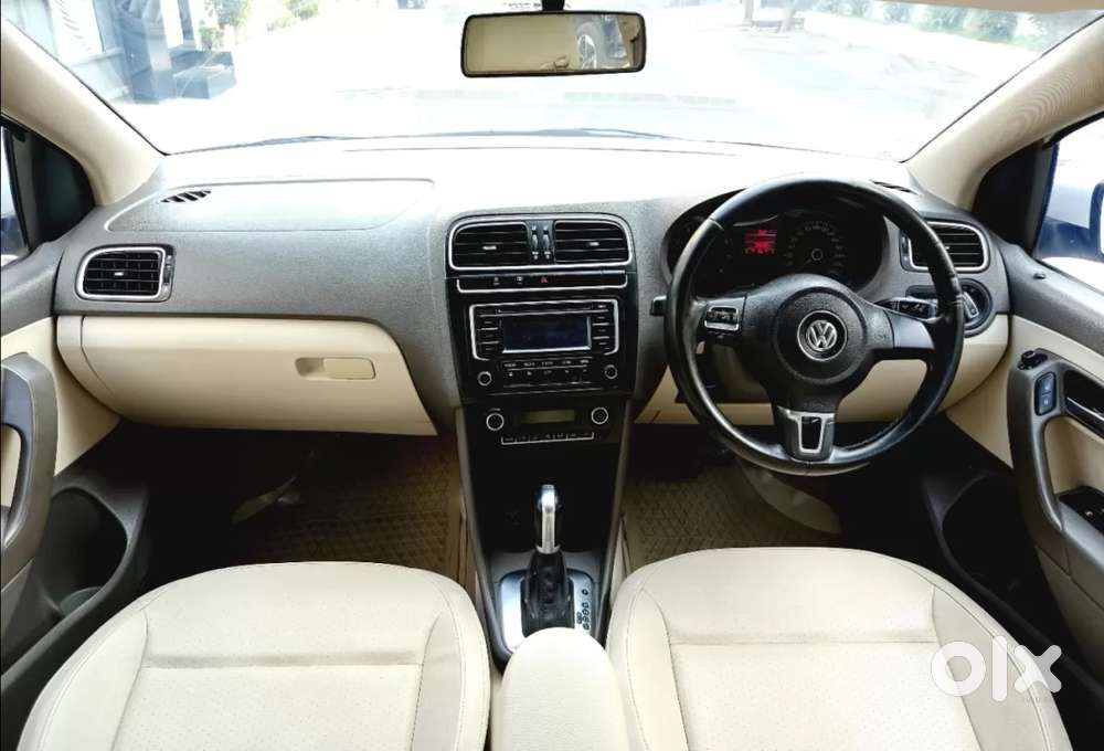 Volkswagen Vento 1.2l Tsi Highline Plus At Petrol, 2014, Petrol