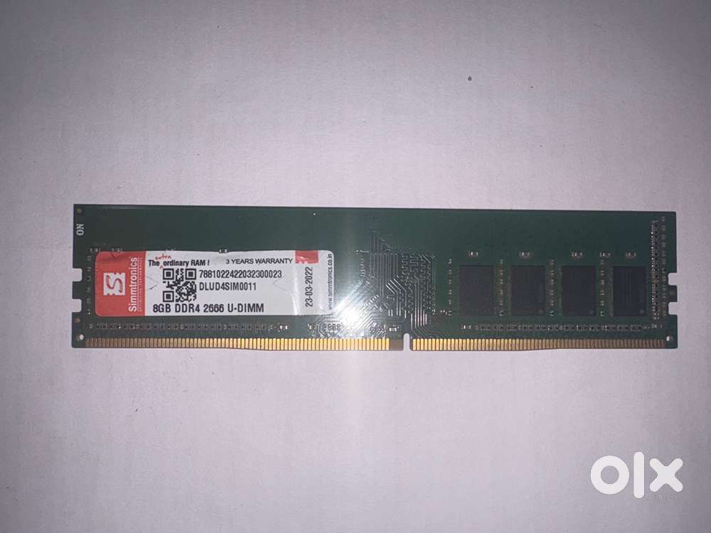 SIMMTRONICS 8gb DDR 4 Ram
