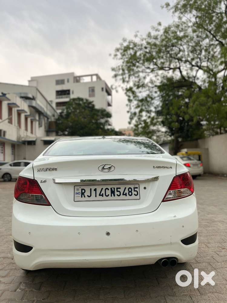 Hyundai Fluidic Verna 1.6 Crdi Sx, 2011, Diesel