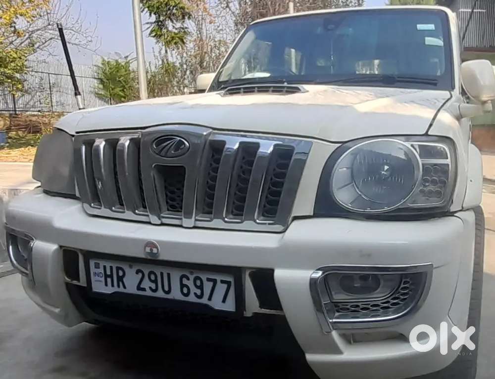Mahindra Scorpio 2009 Model Vlx Hybrid Is In Mint Condition