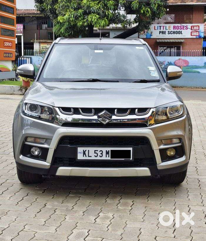 Maruti Suzuki Brezza Zdi Plus, 2017, Diesel
