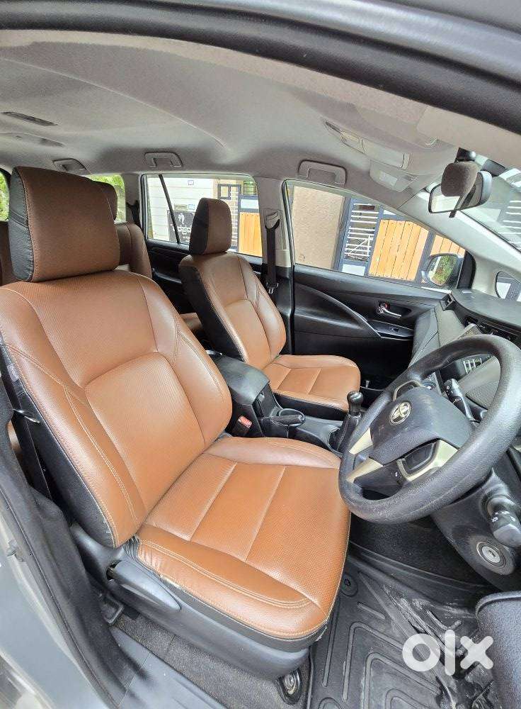 Toyota Innova Crysta 2.4 Gx Mt, 2017, Diesel