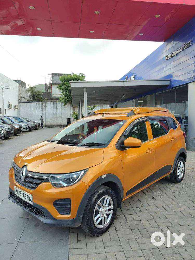 Renault Triber Rxz Easy-r Amt, 2021, Petrol
