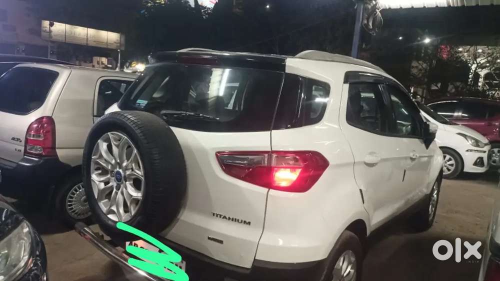 Ford Ecosport Diesel Manual 2017