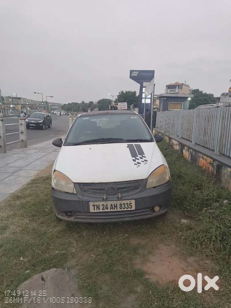 Tata Indica V2 2016/2017 Registration Diesel 208000 Km Driven