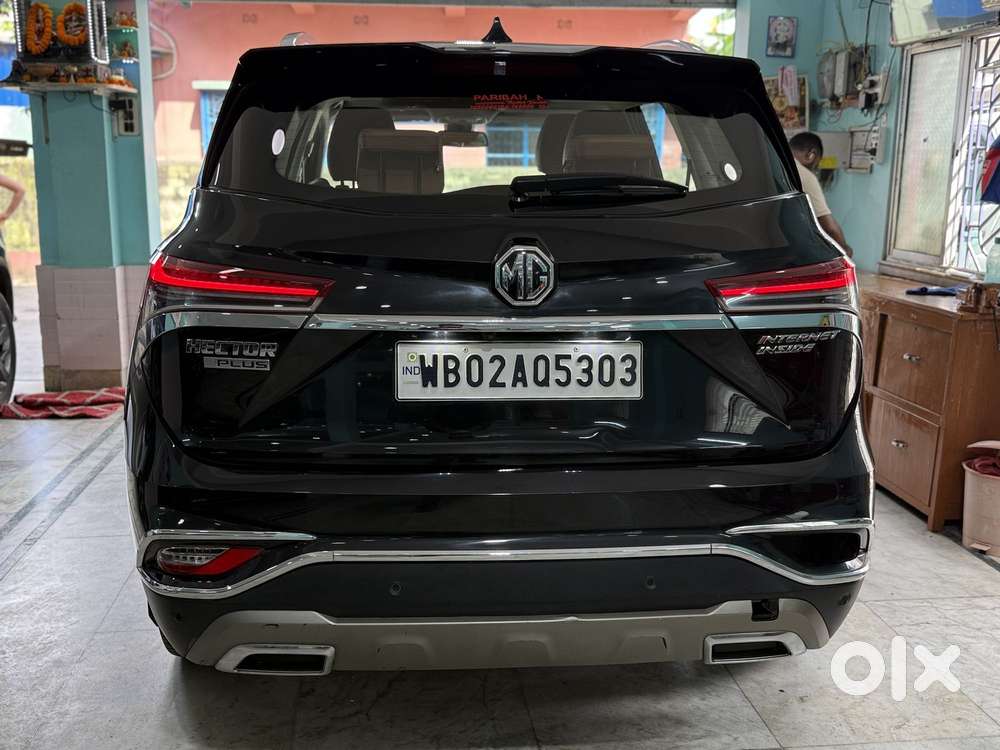 Mg Hector Plus Sharp Pro 1.5 Turbo Petrol Cvt 6 Str, 2020, Petrol