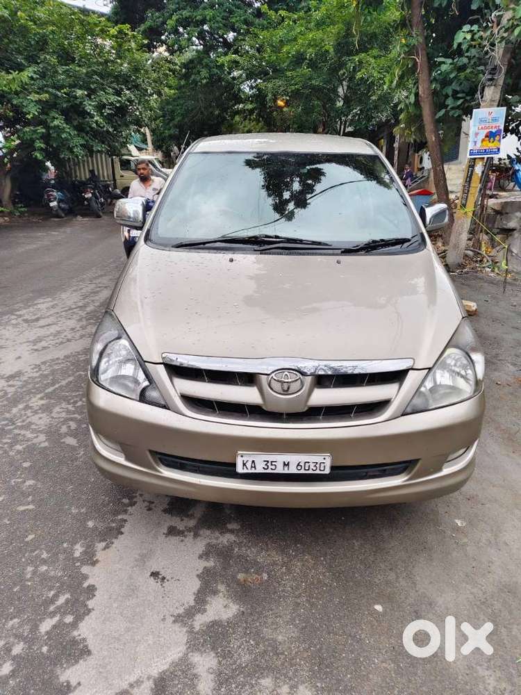 Toyota Innova 2.5 Ev Ps 8 Str Bs-iii, 2008, Diesel